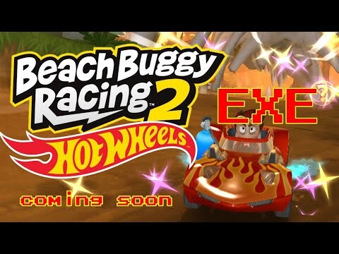 Beach buggy racing 2 EXE (HotWheels edition) Trailer