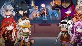 ☀️✨ ปฏิกิริยาของตัวละคร Natlan ต่อนักเดินทาง (เอเธอร์) ||. Genshin Impact