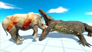 HOW MANY RHINOCEROS NEED TO TAKE DOWN A PURUSSAURUS