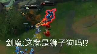 剑魔:这就是狮子狗吗!?