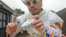 ASMR Plate Licking Lemon Quark