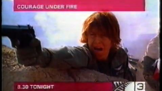 COURAGE UNDER FIRE 2004 NZ TV3 PROMO