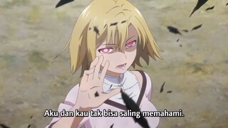 ceweknya kibitsu mikoto dilawan🔥😎