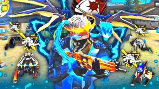 SOLO VS SQUAD FREE FIRE | FREE FIRE HIGHLIGHTS | FREE FIRE MONTAGE | FEEE FIRE INDONESIA