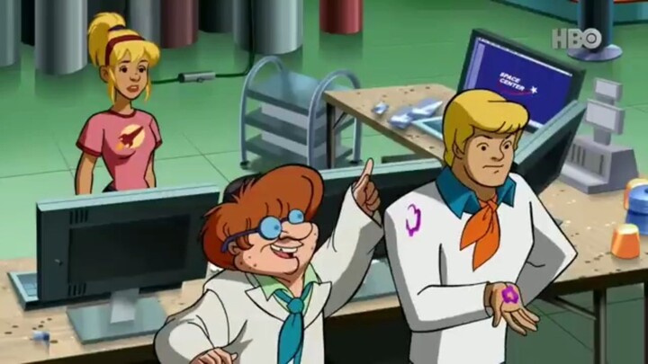 scooby doo mecha mutt menace 7