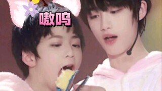 丁哥，你的小背心有点儿漏风啊 【丁程鑫刘耀文】