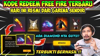 KODE REDEEM FREE FIRE TERBARU 20 JUNI 2023 HARI INI