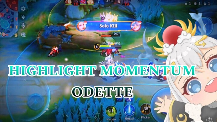 HIGHLIGHT MOMENTUM ODETTE