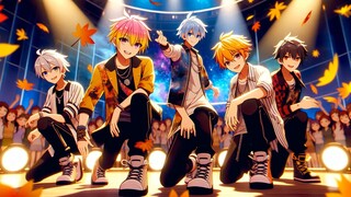 "Nova Syndicate" - Owen "Solar Surge" (rapper/vocalist) - anime idol boy group