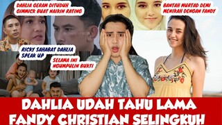 Kronologi Lengkap Dahlia Poland Dituding Murtad Demi Menikah Dengan Fandy Christian !!