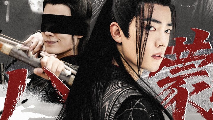 "Xiao Zhan" Selamat atas ulang tahun kedua Zhan Xian | Ran Xiang | Garis | Pembunuhan untuk membayar