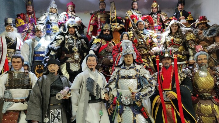 Bộ đồ chơi Tam Quốc giới hạn chỉ 1 bộ trên toàn thế giới, trẻ hàng xóm nhìn thấy còn ghen tị đến phá