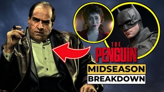 THE PENGUIN | MID-SEASON TRAILER BREAKDOWN & DETAILS EGGS