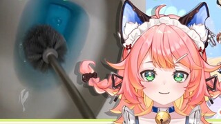 [Yoo Kecil] Siaran langsung mencuci toilet