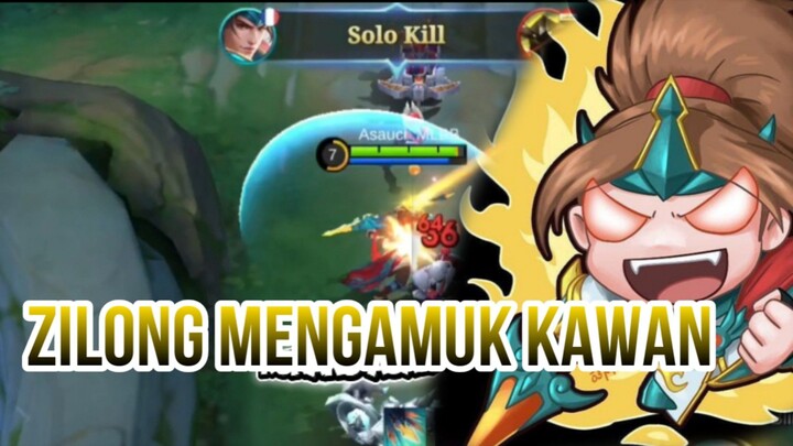 ZILONG MENGAMUK KAWAN