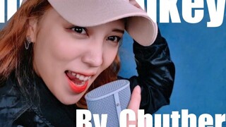 ตรงกับจิตวิญญาณ! เสียงผู้หญิงใสๆ ร้องเพลง TONES AND I "DANCE MONKEY"｜Chuther