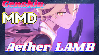 MMD Aether LAMB