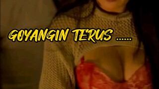 GOYANGIN TERUS  #realperson