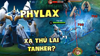 Tốp Mỡ | PHYLAX XẠ THỦ LAI ĐỠ ĐÒN ĐẦU TIÊN! ĐẦU GAME LÀ TANKER VỀ LATE HÓA SIÊU XẠ THỦ PHÉP? | MLBB