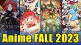 Banyak Anime Bagus Musim Depan, Daftar Anime Fall 2023