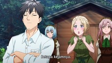 Eps 10 Saat makan aku tidak sengaja ter isekai [Around 40 Otoko no Isekai Tsuuhan Seikatsu] Sub indo