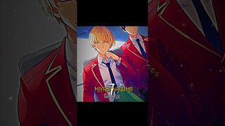 Ayanokouji's Best Tools l COTE Edit #animeedit #ayanokoji #classroomoftheelite #lightnovel #edit