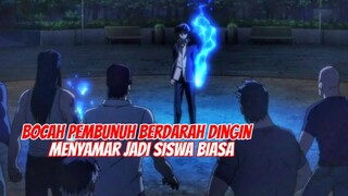 DITRANSFER KE SEKOLAH Yg isinya murid berkekuatan super power !