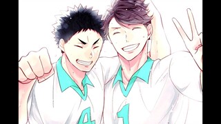 Oikawa & Iwaizumi - Ikanaide [ハイキュー]