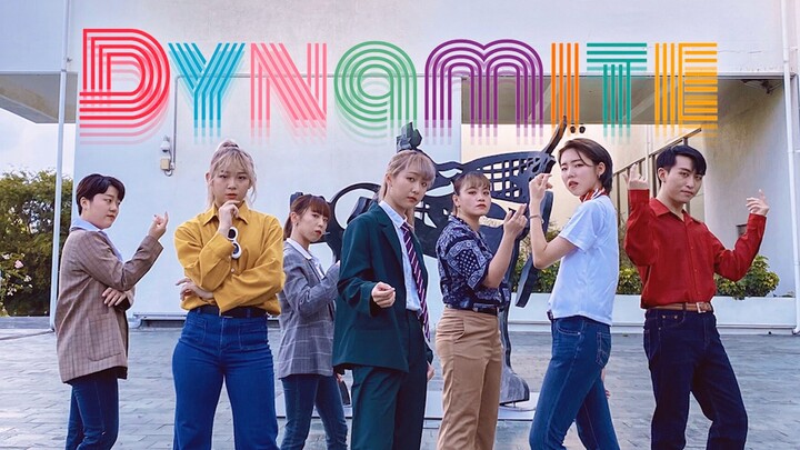 [韓舞翻跳] BTS(防彈少年團) _ Dynamite Dance Cover by DAZZLING from Taiwan