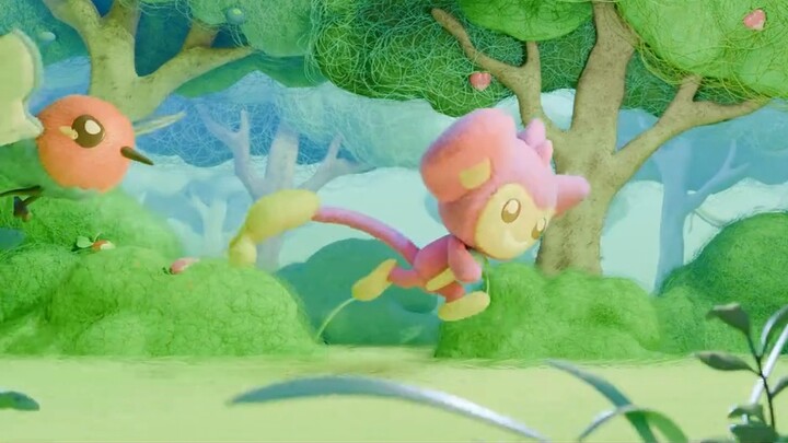 【Steal the fruit!!】| The 9th World Rendering Competition