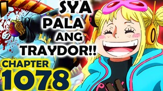 ONE PIECE CH 1078: CONFIRMED! Si York Ang Traydor!! | ODA Nilabas na Ang Traydor!