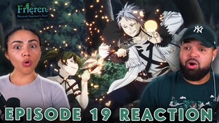 THE FIRST CLASS MAGE EXAM IS HEATING UP! | Frieren Ep 19 Reaction