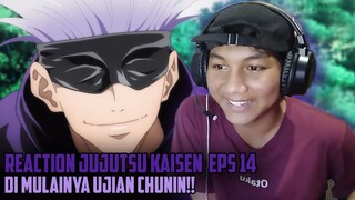 HANTAM MURID MURID SMK KYOTO!! - REACTION JUJUTSU KAISEN EPS 14 INDONESIA