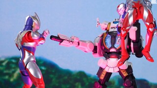 [Tampilan Penuh] SHF Ultraman Zeta Aircraft No.3 Jinguqiao Armory Disesuaikan PB Terbatas