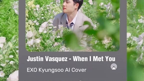 EXO D.O When I Met You AI Cover