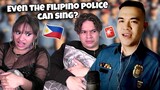 REALLY!? Even Police Officers Sing in the Philippines?|Latinos react to Filipino Police singing