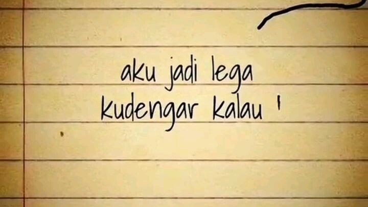 hanya lagu tapi kok 🥲