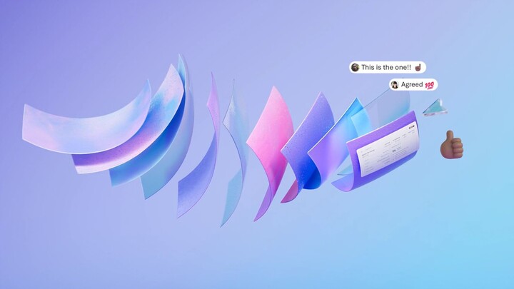 C4D ใช้เวิร์กโฟลว์ภาพเคลื่อนไหวโฆษณาของ Microsoft "Microsoft Loop"