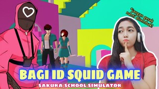 #PART14 Bagi bagi ID squid game sakura school simulator #viral #games  #sakuraschoolsimulator