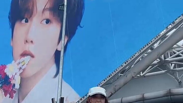 [Baekhyun Seoul Concert] A transition video that makes you feel happy just by looking at it｜Taking t