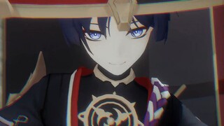 【MMD/散兵】像神一样呐