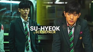 Su-hyeok scenepack | su hyeok clips for edits | all of us are dead