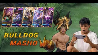 Masho met Bulldog🔥