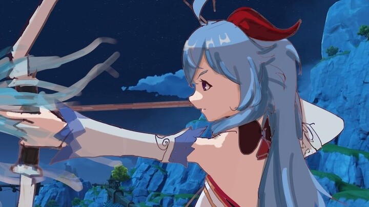 [Genshin Impact / Honkai Impact 3] When Honkai Impact 3 Lithuania came to Teyvat 12
