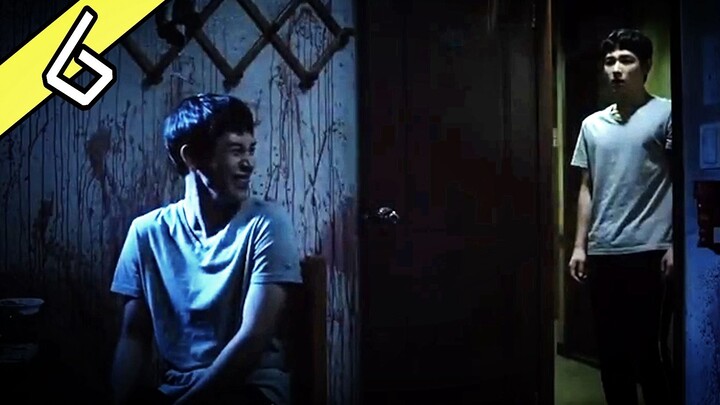 The male lead, misled by a pervert, gradually develops a split personality. “Hell Is Other People, E