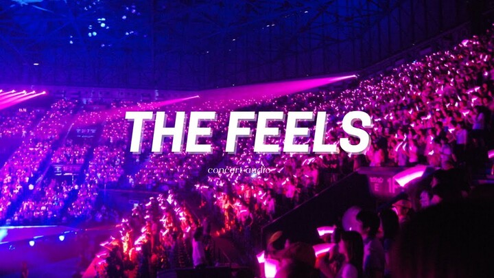 TWICE "The Feels" [CONCERT AUDIO] [USE HEADPHONES] 🎧
