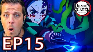 TENGEN VS UPPER DEMON GYUTARO Demon Slayer Season 2 Episode 15 REACTION l Kimetsu no Yaiba