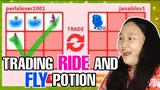WHAT PEOPLE TRADE FOR FLY AND RIDE POTION IN ADOPT ME (Guys pinalitan ko na ang name ng channel)