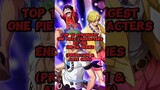 Top 10 Strongest One Piece Characters By The End of Series ||#onepiece #luffy #zoro #top10 #shanks