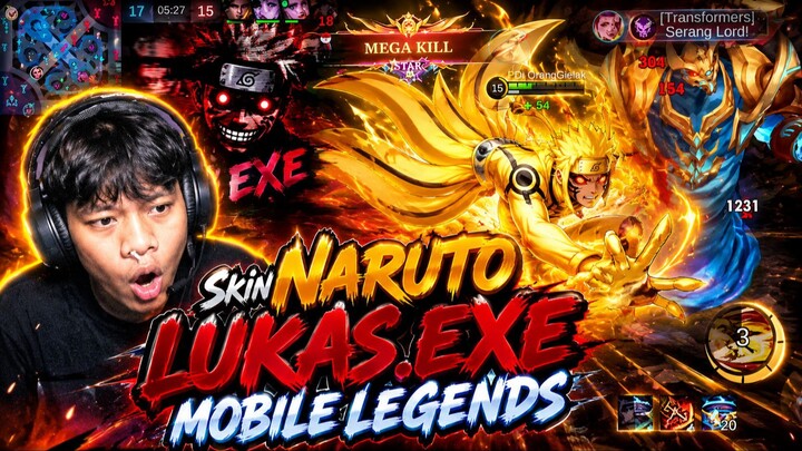 Skin Naruto Lukas.EXE Mobile Legends